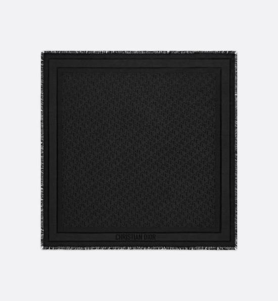 25FW 디올 머플러/스카프 55DOB190I015911 BLACK DOM