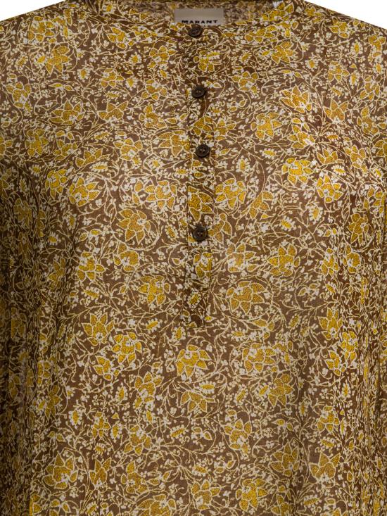 26SS 이자벨마랑에뚜왈 블라우스 26PHT0029FAD1J14E67KI Beige - ISABEL MARANT ETOILE