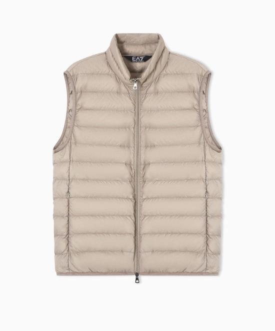  엠포리오 아르마니 패딩 조끼 8NPQ06 PNGPZ 6167 ROASTED CASHEW