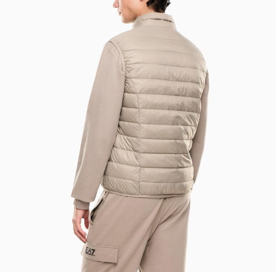  엠포리오 아르마니 패딩 조끼 8NPQ06 PNGPZ 6167 ROASTED CASHEW - EMPORIO ARMANI