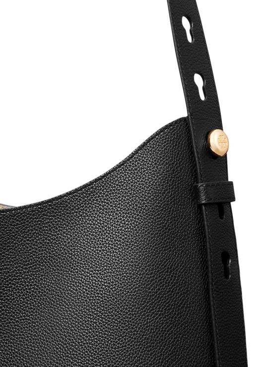 26SS 토리버치 로미 호보 백 170964001 Black - TORY BURCH