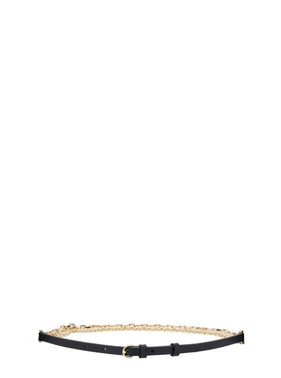 26SS 핑코 슬림 벨트 106407A0F1Z99L Black