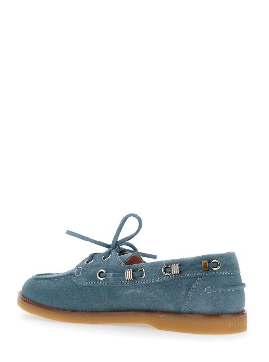 26SS 핑코 로퍼 SD0539P002311 Light blue - PINKO