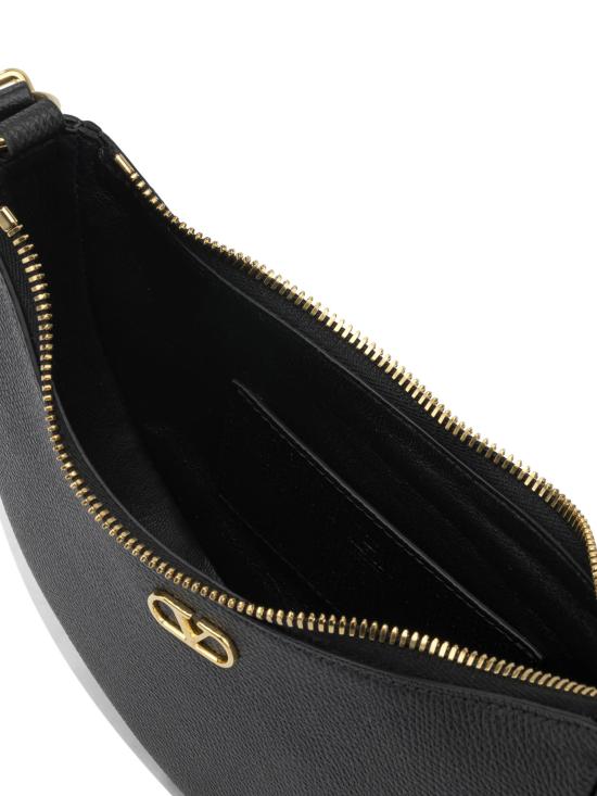 25FW 발렌티노 가라바니 숄더백 8W2P0AK3SNP0NO Black - VALENTINO GARAVANI