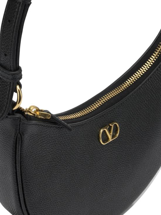25FW 발렌티노 가라바니 숄더백 8W2P0AK3SNP0NO Black - VALENTINO GARAVANI