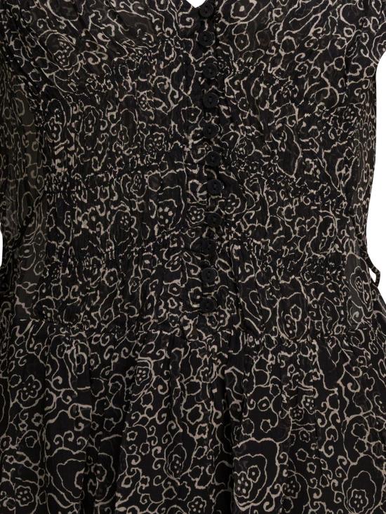 26SS 이자벨마랑에뚜왈 미디 원피스 26PRO0969FAD1J08EBKEC Black - ISABEL MARANT ETOILE