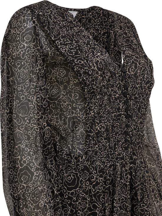 26SS 이자벨마랑에뚜왈 미디 원피스 26PRO0969FAD1J08EBKEC Black - ISABEL MARANT ETOILE