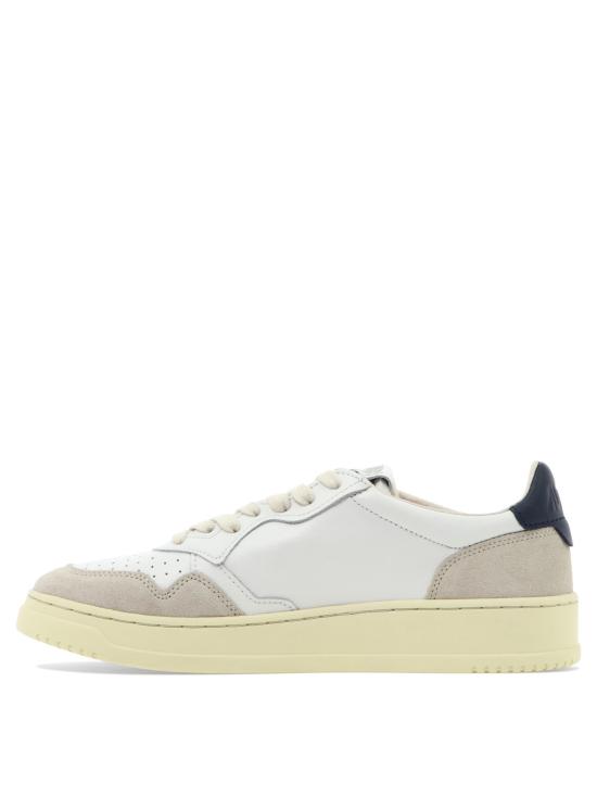 26SS 오트리 메달리스트 로우 스니커즈 AULMLS28 White - AUTRY