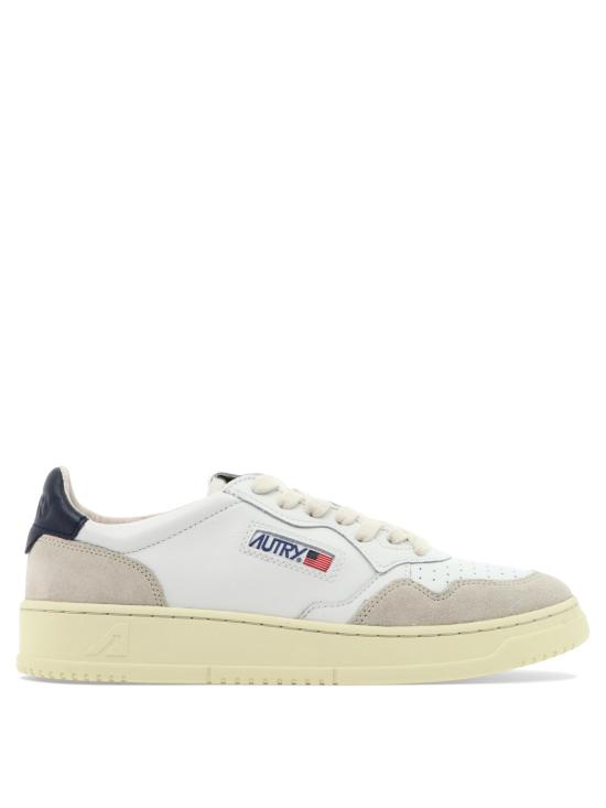 26SS 오트리 메달리스트 로우 스니커즈 AULMLS28 White