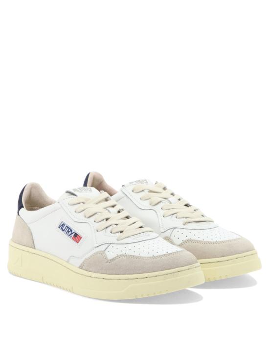 26SS 오트리 메달리스트 로우 스니커즈 AULMLS28 White - AUTRY
