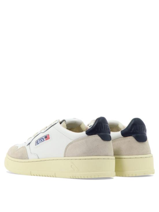 26SS 오트리 메달리스트 로우 스니커즈 AULMLS28 White - AUTRY