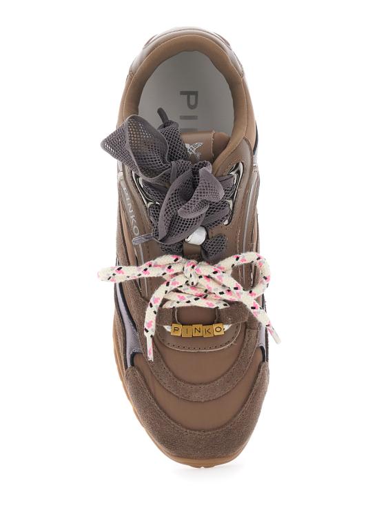 26SS 핑코 스니커즈 SS0185P076L72 Brown - PINKO