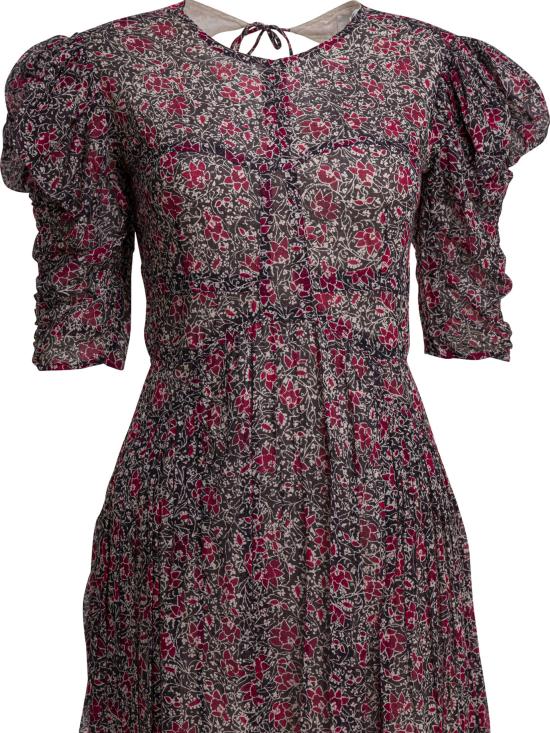 26SS 이자벨마랑에뚜왈 롱 원피스 26PRO1064FAD1J14E86CY Fuchsia - ISABEL MARANT ETOILE