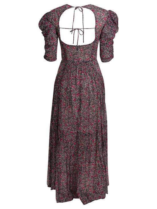 26SS 이자벨마랑에뚜왈 롱 원피스 26PRO1064FAD1J14E86CY Fuchsia - ISABEL MARANT ETOILE