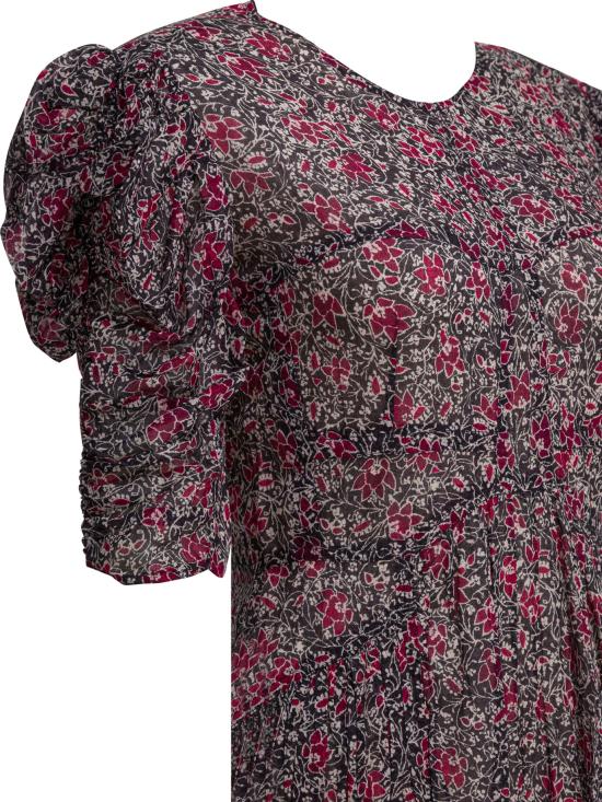 26SS 이자벨마랑에뚜왈 롱 원피스 26PRO1064FAD1J14E86CY Fuchsia - ISABEL MARANT ETOILE