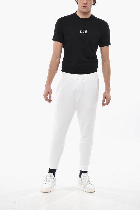  디스퀘어드2 스트레이트 팬츠 S71KB0554 S25516 100 White - DSQUARED2