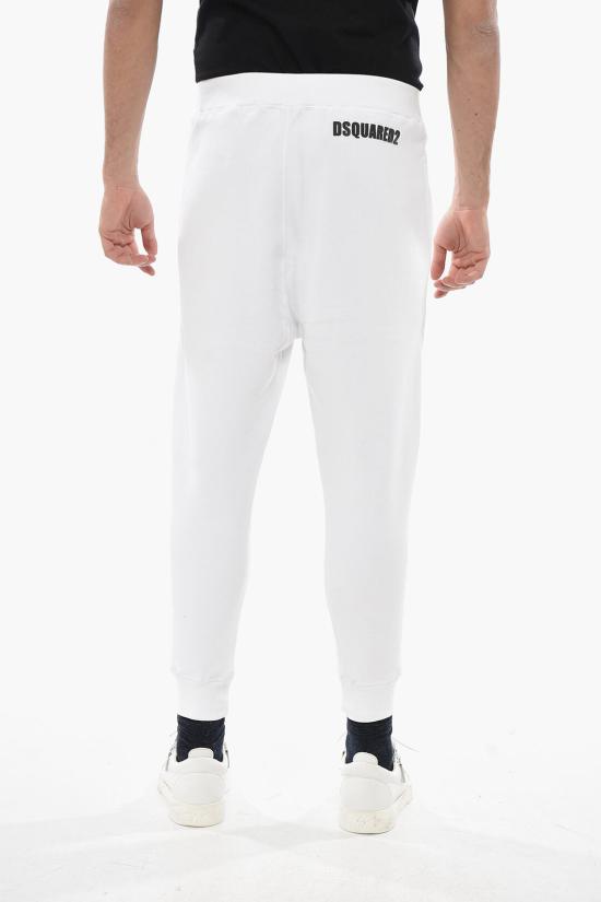  디스퀘어드2 스트레이트 팬츠 S71KB0554 S25516 100 White - DSQUARED2