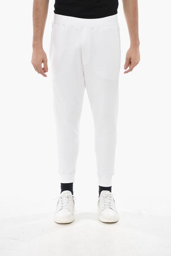  디스퀘어드2 스트레이트 팬츠 S71KB0554 S25516 100 White