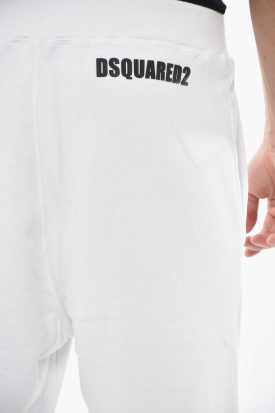  디스퀘어드2 스트레이트 팬츠 S71KB0554 S25516 100 White - DSQUARED2
