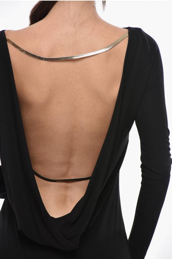  디스퀘어드2 롱 원피스 S72CV0456 S22679 900 Black - DSQUARED2