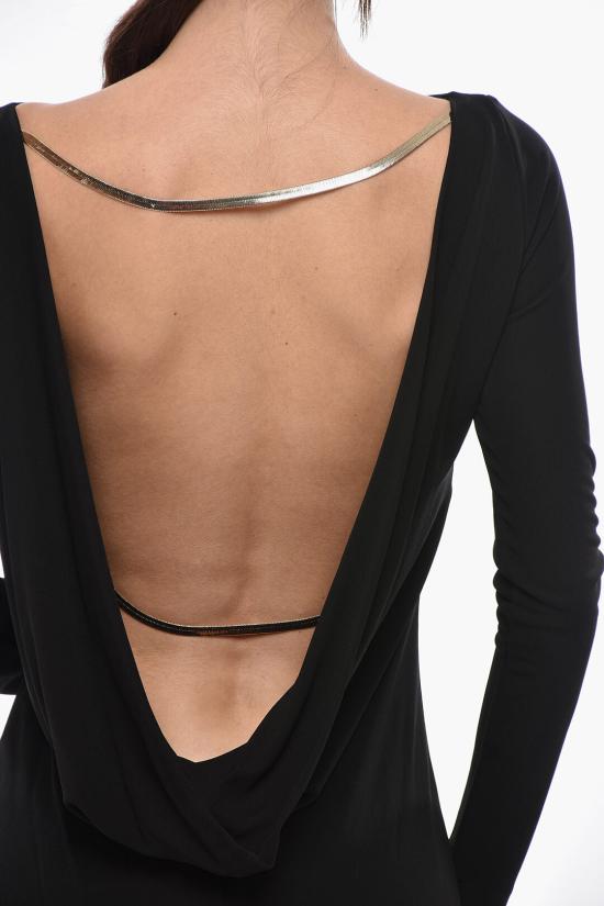  디스퀘어드2 롱 원피스 S72CV0456 S22679 900 Black - DSQUARED2