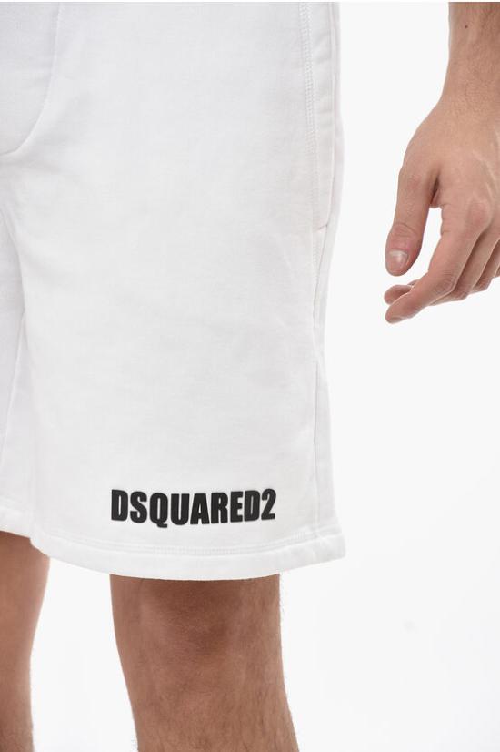  디스퀘어드2 숏팬츠 S71MU0762 S25516 100 White - DSQUARED2