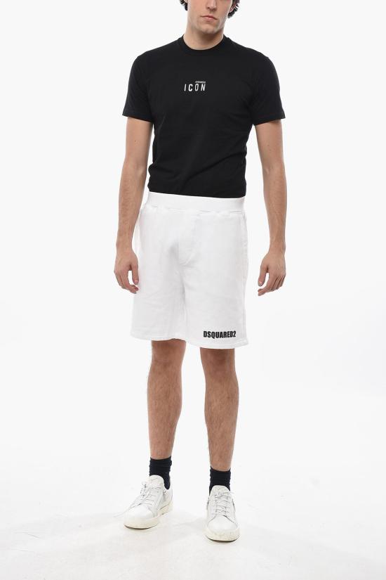  디스퀘어드2 숏팬츠 S71MU0762 S25516 100 White - DSQUARED2