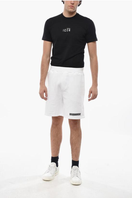  디스퀘어드2 숏팬츠 S71MU0762 S25516 100 White - DSQUARED2