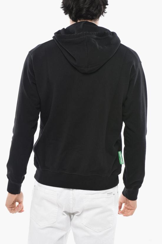  디스퀘어드2 후드 티셔츠 S78GU0075 S25591 900 Black - DSQUARED2