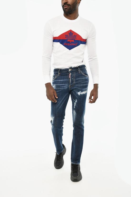  디스퀘어드2 데님 팬츠 S79LA0060 S30342 470 - DSQUARED2