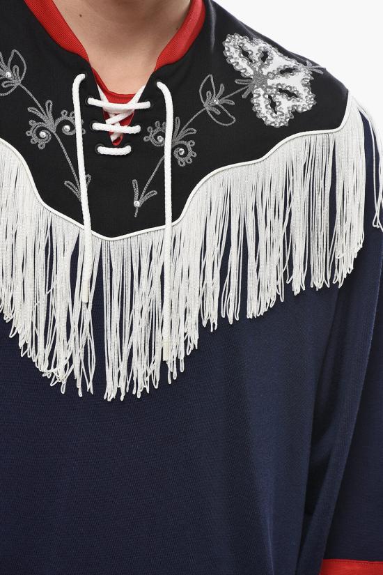  디스퀘어드2 긴팔 티셔츠 S71GD1327 S21658 962 Blue - DSQUARED2