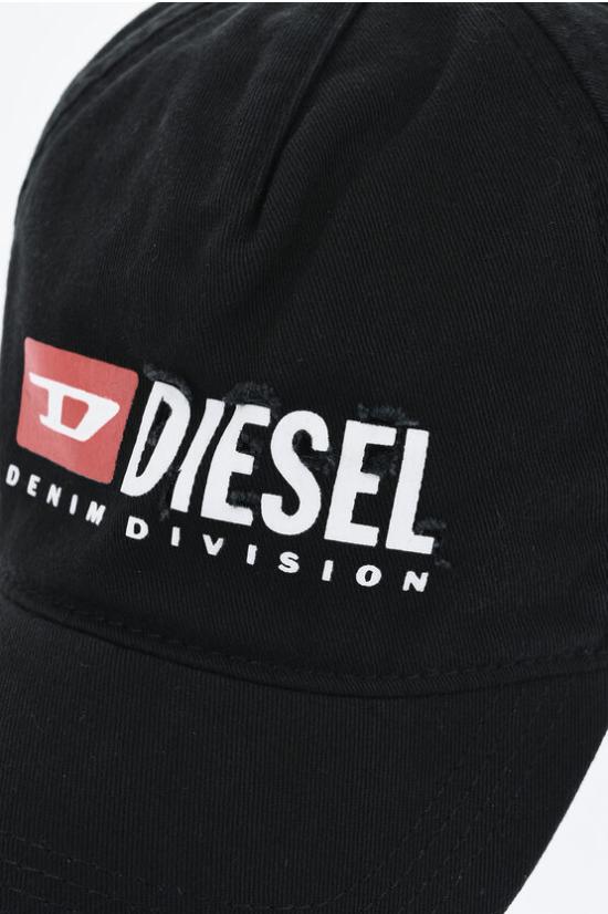  [키즈] 디젤 모자 J01679 KXA77 K900 Black - DIESEL