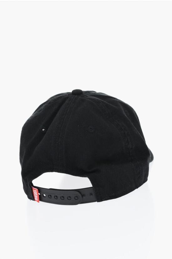  [키즈] 디젤 모자 J01679 KXA77 K900 Black - DIESEL