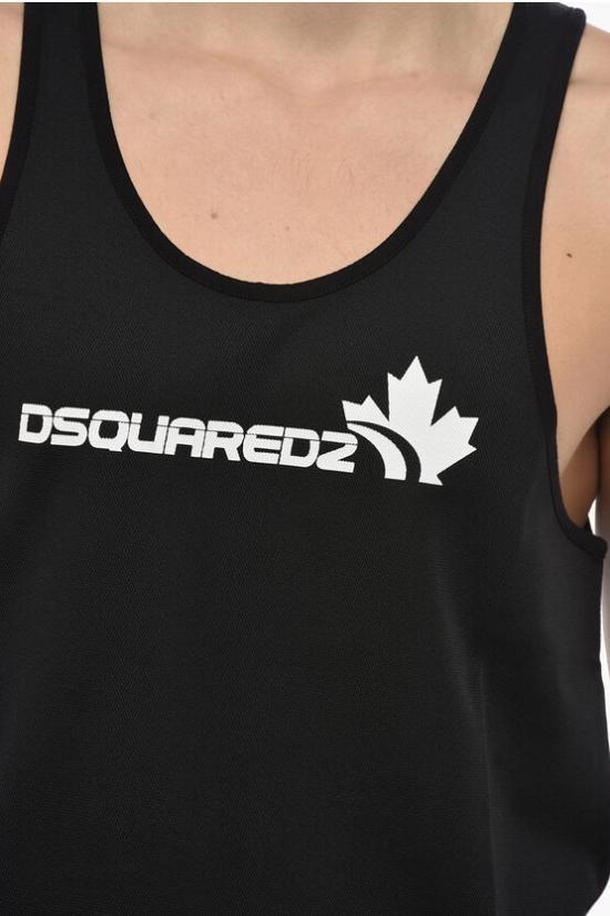  디스퀘어드2 민소매 티셔츠 S71NL0065 S25561 900 Black - DSQUARED2