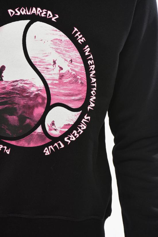  디스퀘어드2 긴팔 티셔츠 S71GU0576 S25551 900 Black - DSQUARED2