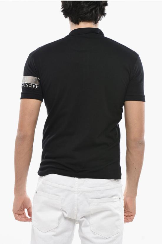  디스퀘어드2 폴로 티셔츠 S71GL0008 S23298 900 Black - DSQUARED2