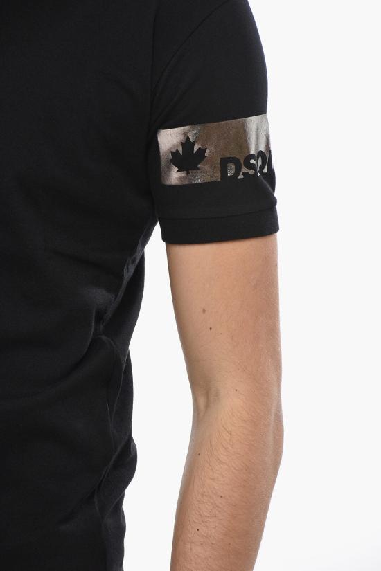  디스퀘어드2 폴로 티셔츠 S71GL0008 S23298 900 Black - DSQUARED2