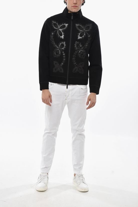  디스퀘어드2 긴팔 티셔츠 S74HG0157 S23326 900 Black - DSQUARED2