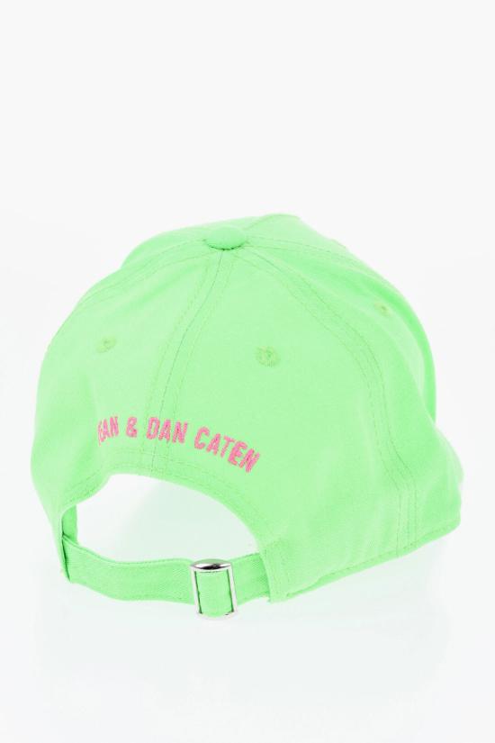  [키즈] 디스퀘어드2 모자 DQ2429 D0A9J DQ584 Green - DSQUARED2