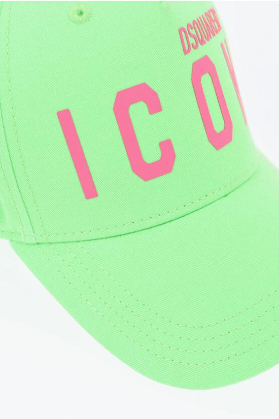  [키즈] 디스퀘어드2 모자 DQ2429 D0A9J DQ584 Green - DSQUARED2