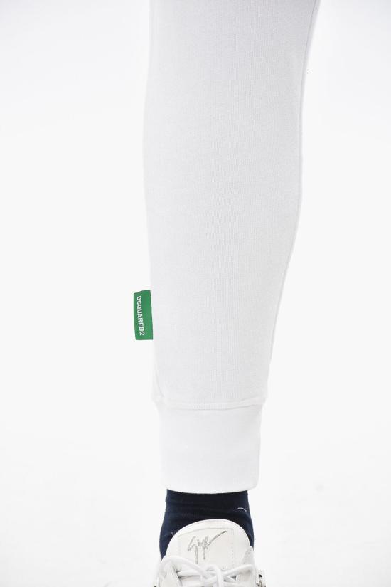  디스퀘어드2 스트레이트 팬츠 S78KB0057 S25591 100 White - DSQUARED2