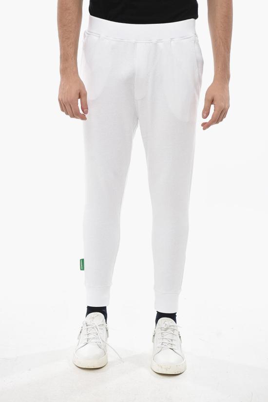  디스퀘어드2 스트레이트 팬츠 S78KB0057 S25591 100 White