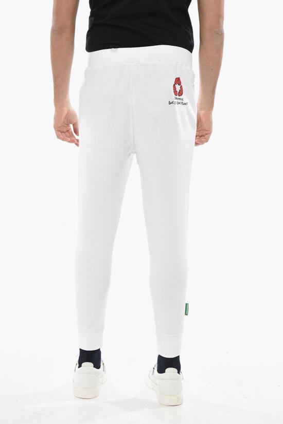  디스퀘어드2 스트레이트 팬츠 S78KB0057 S25591 100 White - DSQUARED2