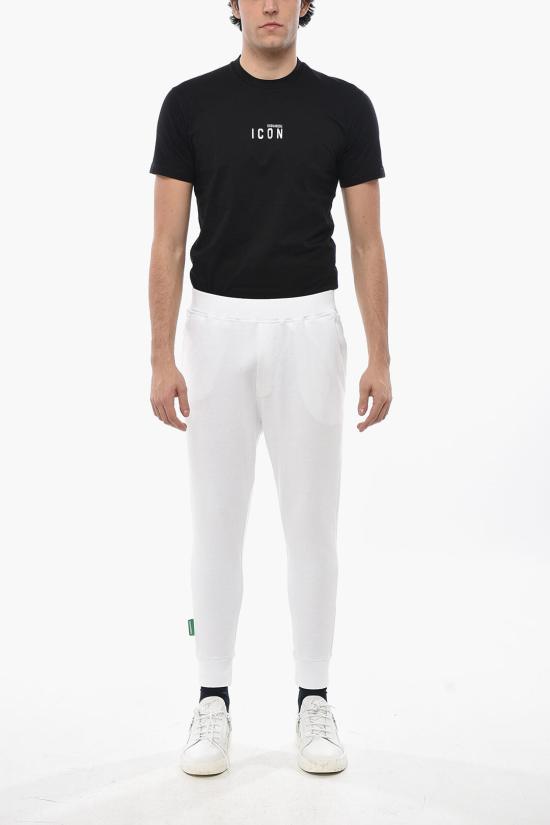  디스퀘어드2 스트레이트 팬츠 S78KB0057 S25591 100 White - DSQUARED2