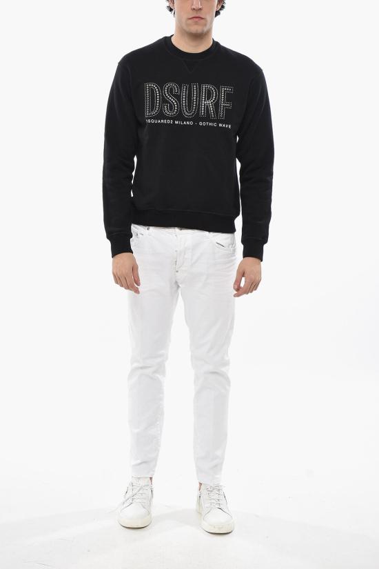  디스퀘어드2 긴팔 티셔츠 S74GU0680 S25516 900 Black - DSQUARED2