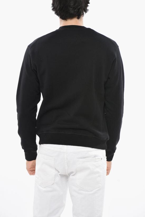  디스퀘어드2 긴팔 티셔츠 S74GU0680 S25516 900 Black - DSQUARED2