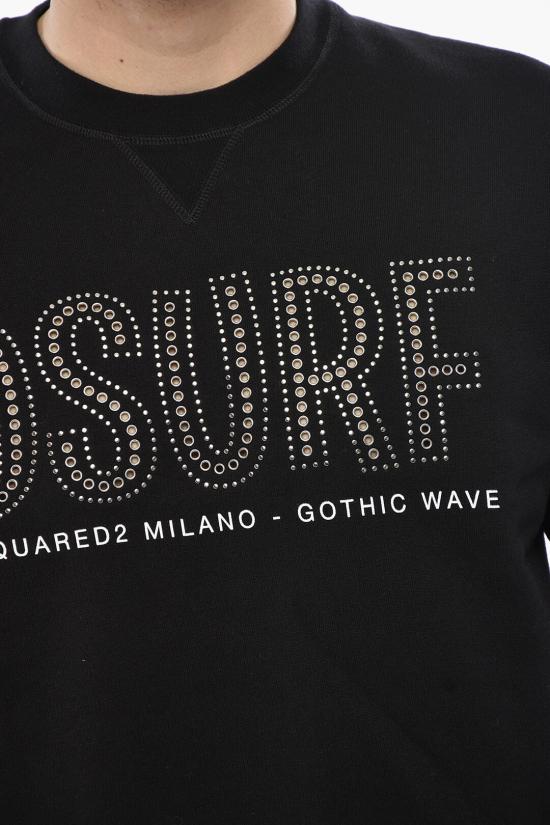  디스퀘어드2 긴팔 티셔츠 S74GU0680 S25516 900 Black - DSQUARED2