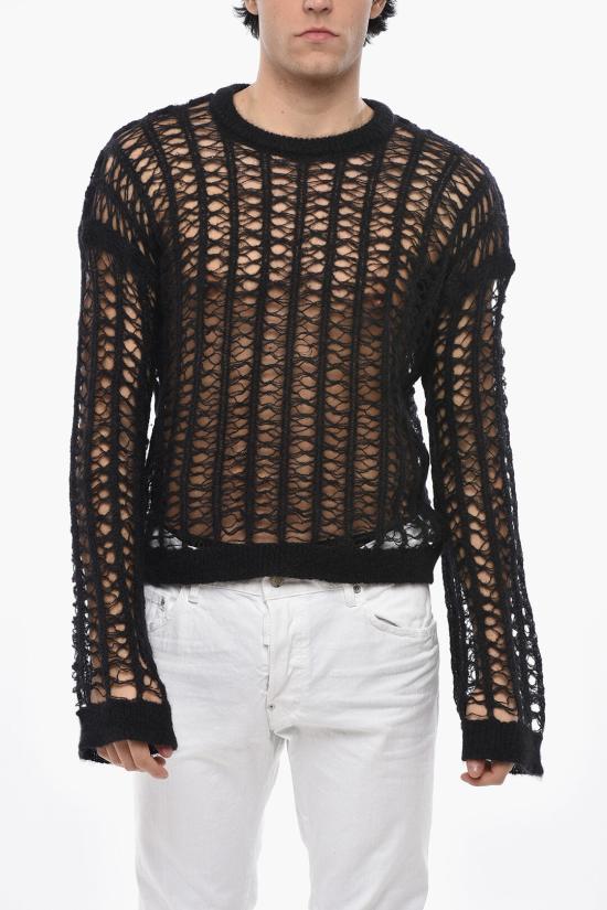  디스퀘어드2 스웨터 S71HA1122 S17953 900 Black