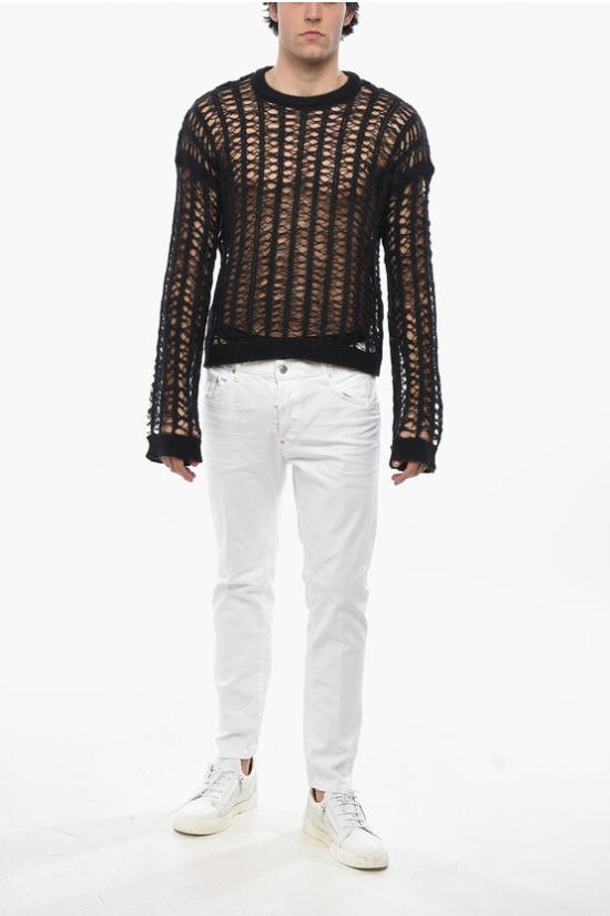  디스퀘어드2 스웨터 S71HA1122 S17953 900 Black - DSQUARED2