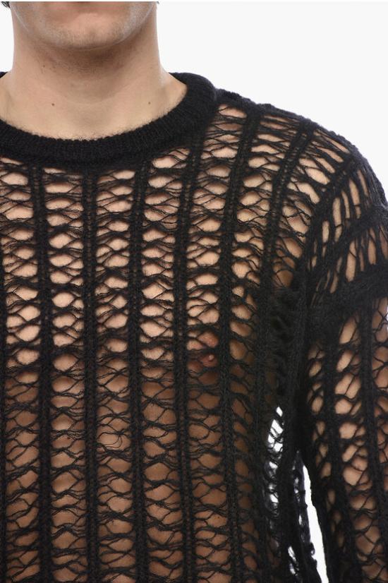  디스퀘어드2 스웨터 S71HA1122 S17953 900 Black - DSQUARED2